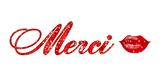 Gif merci bouche
